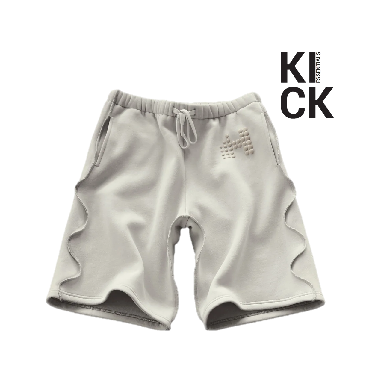 HUNI SHORTS 'WHITE'