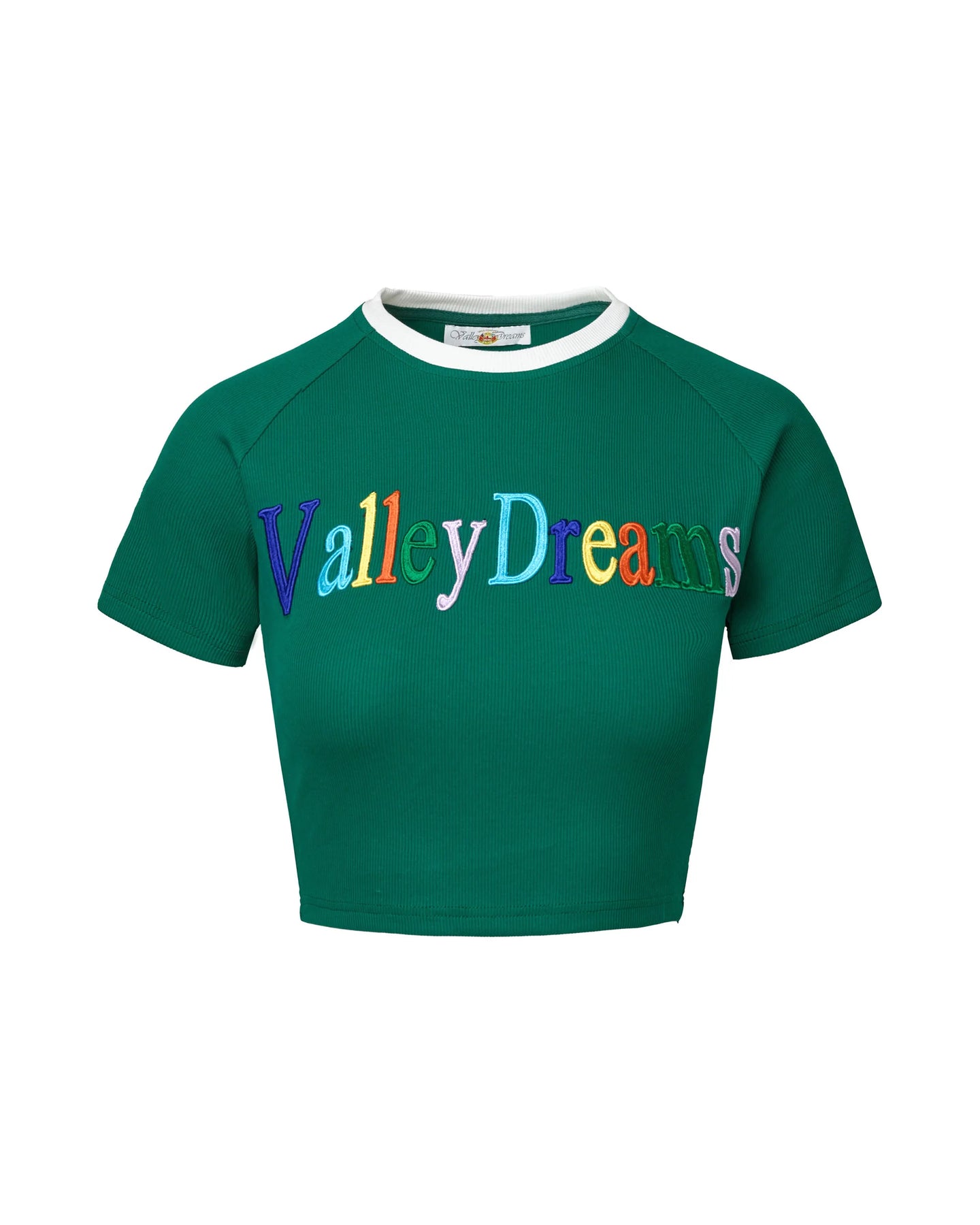 VALE FOREVER TEE (W) “MACINTOSH GREEN’