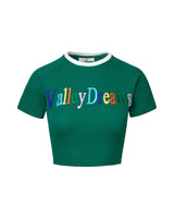 VALE FOREVER TEE (W) “MACINTOSH GREEN’
