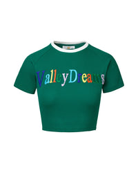 VALE FOREVER TEE (W) “MACINTOSH GREEN’