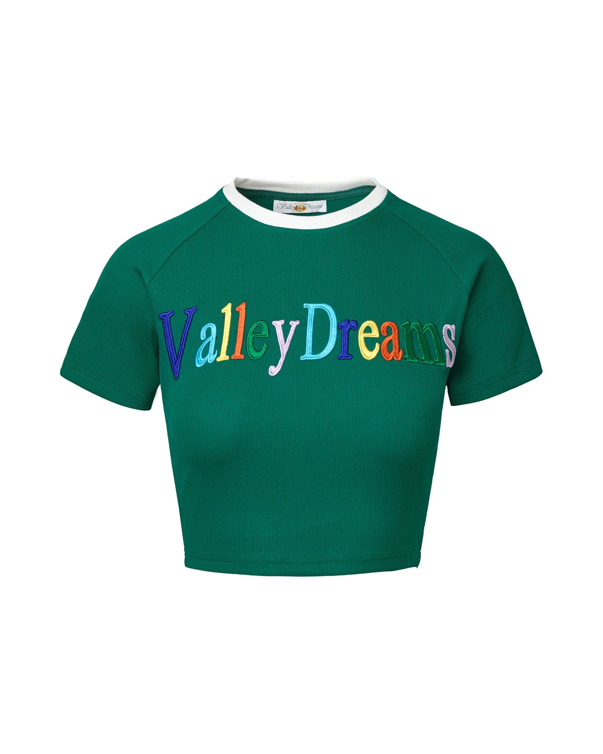 VALE FOREVER TEE (W) “MACINTOSH GREEN’