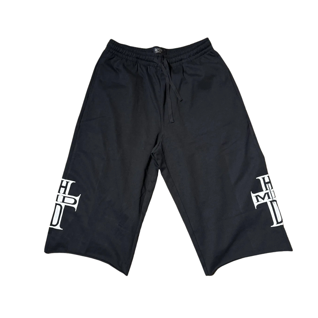 HMDDLA SHORT 'HOLY CROSS 3/4 BLACK'