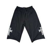 HMDDLA SHORT 'HOLY CROSS 3/4 BLACK’