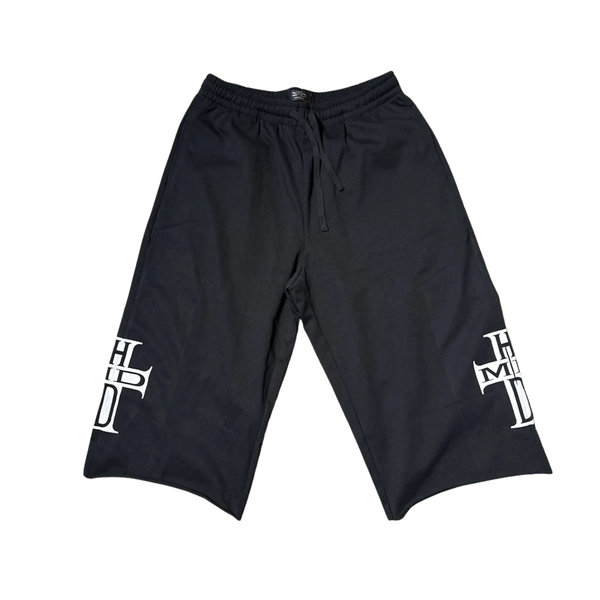 HMDDLA SHORT 'HOLY CROSS 3/4 BLACK'