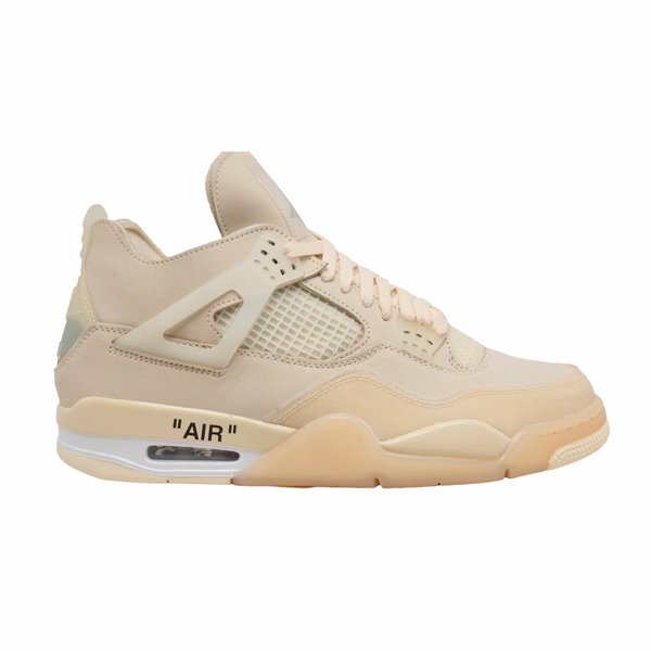 AIR JORDAN 4 RETRO (W) 'OFF-WHITE SAIL'