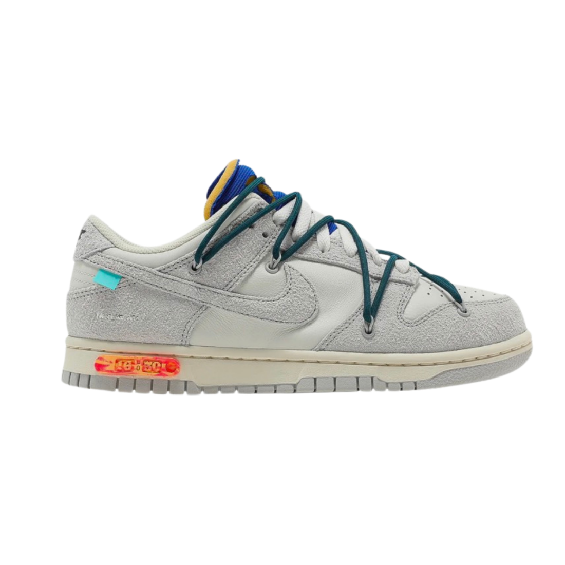 NIKE DUNK LOW 'OFF WHITE LOT 16'
