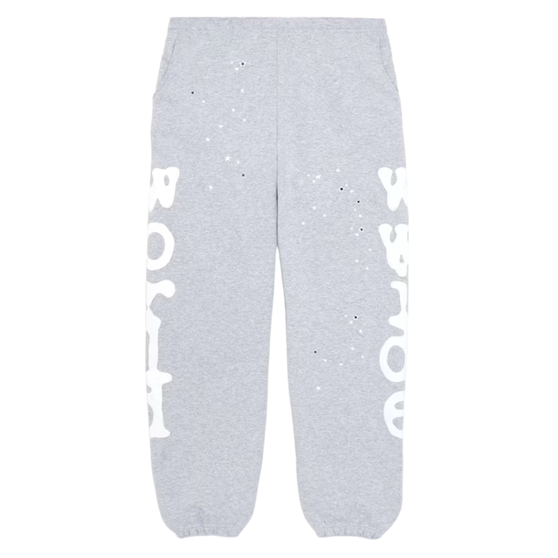 SP5DER SWEATPANT 'BELUGA V2 HEATHER GREY'