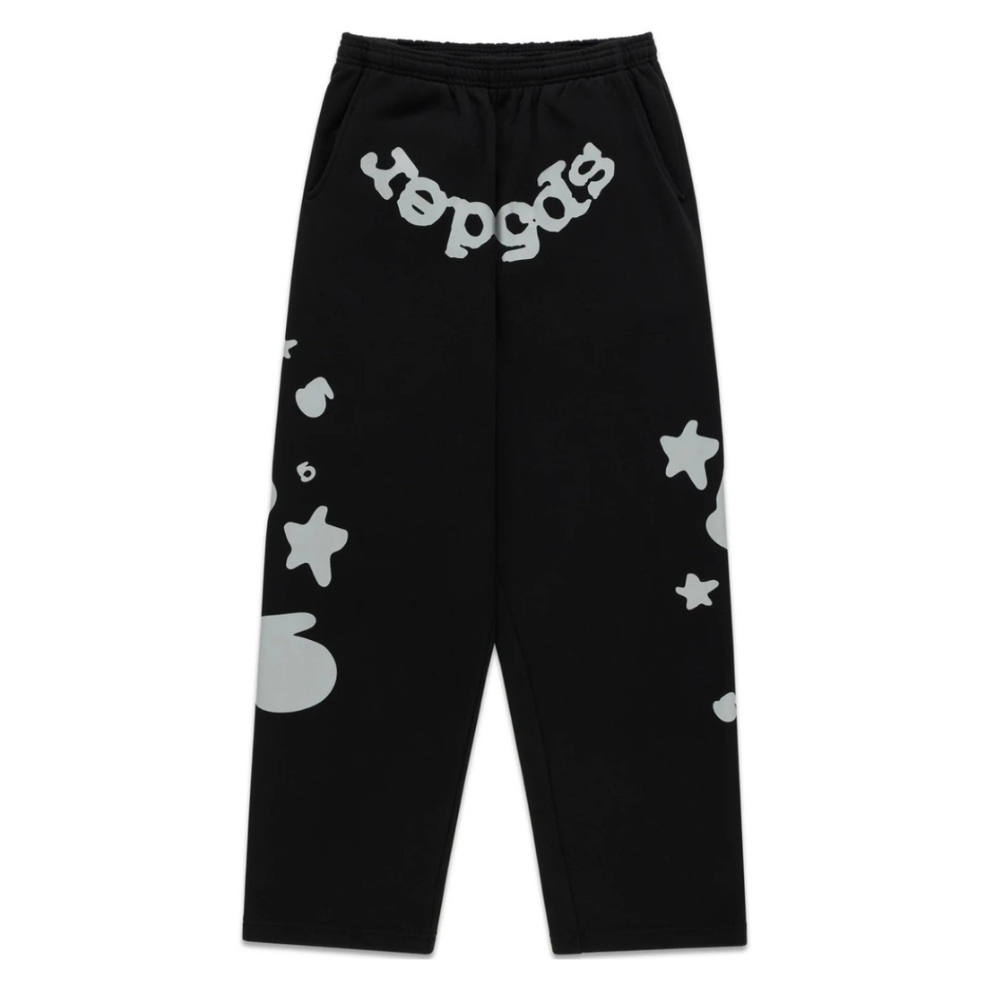 SP5DER SWEATPANT 'REFLECTIVE BELUGA BLACK'