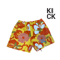 GALLERY DEPT SHORT 'ZUMA ORANGE FLORAL'