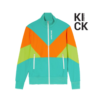 PALM ANGELS JACKET 'COLORBLOCK TRACK'