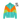 PALM ANGELS JACKET 'COLORBLOCK TRACK'