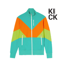 PALM ANGELS JACKET 'COLORBLOCK TRACK'