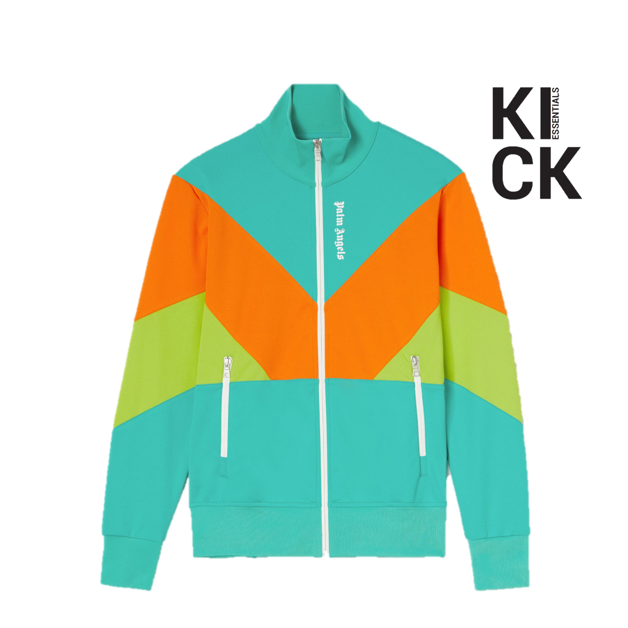 PALM ANGELS JACKET 'COLORBLOCK TRACK'