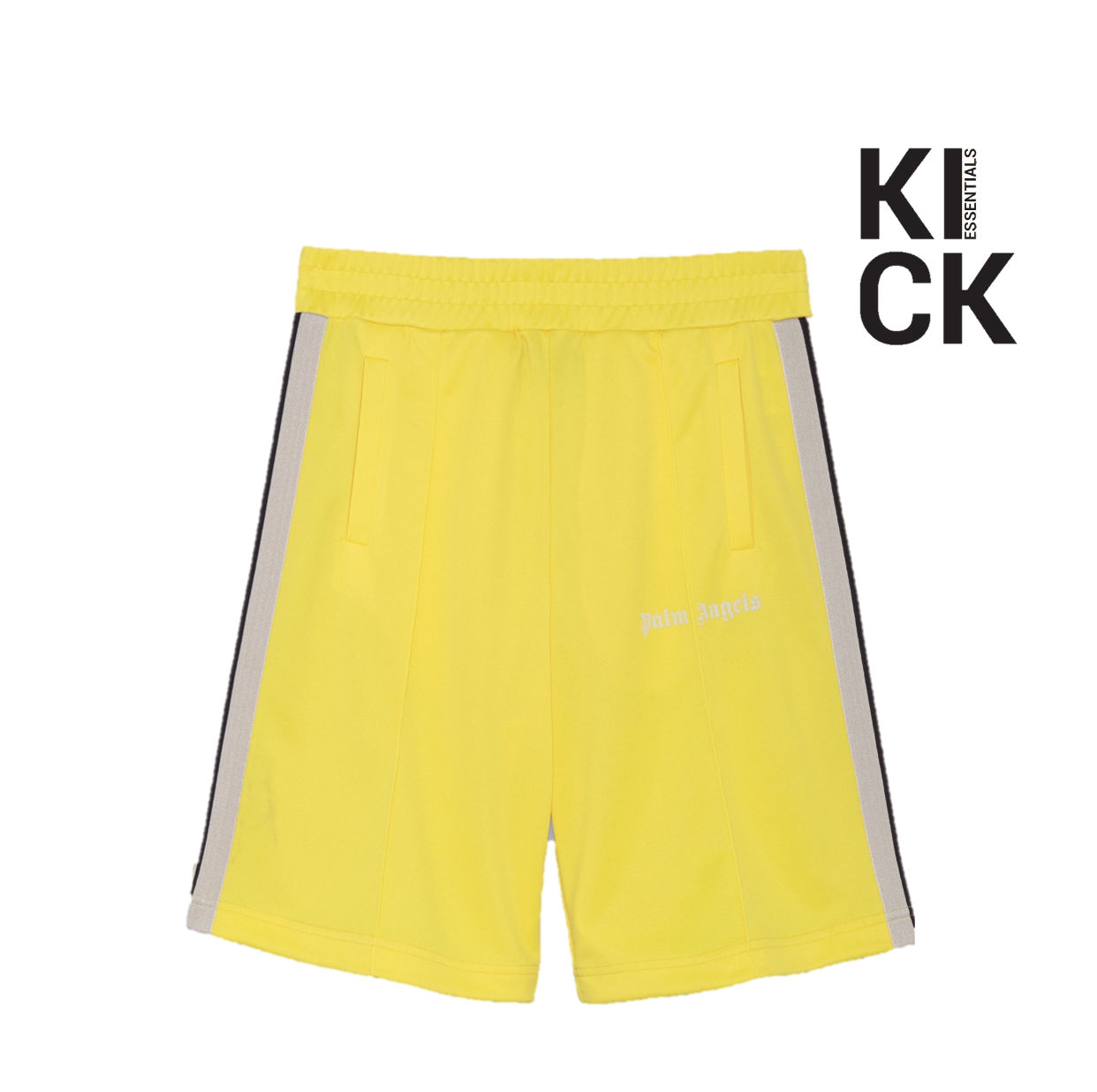 PALM ANGELS SHORT 'TRACK YELLOW'