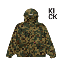 SUPREME FIELD JACKET 'TECHNICAL OLIVE DIGI CAMO'