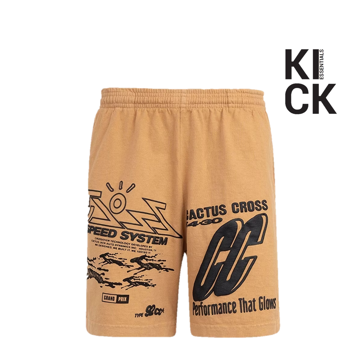 CACTUS JACK SHORT '92 BROWN'