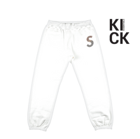 SUPREME SWEATS 'SWAROVSKI WHITE'