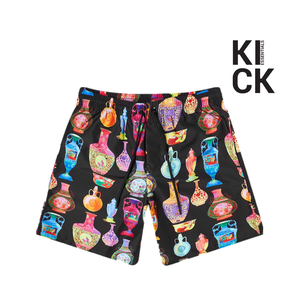 VERSACE SWIM TRUNKS 'SEVEN VESSELS PRINT'