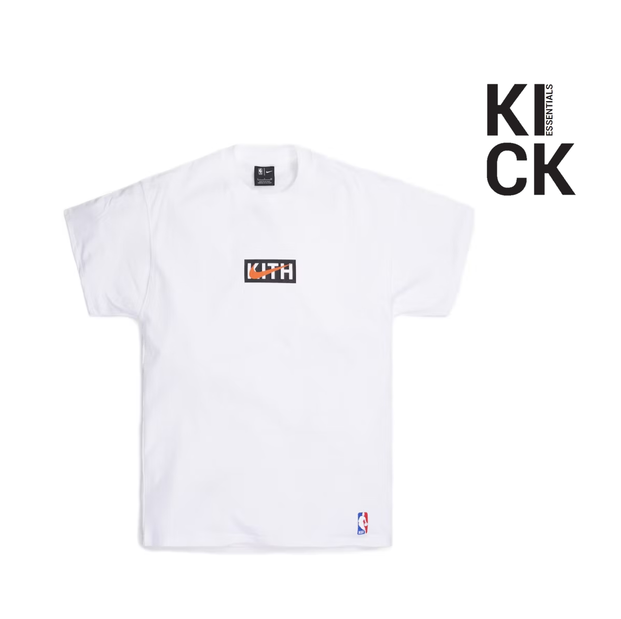 KITH TEE 'X NIKE FOR NEW YORK KNICKS WHITE'