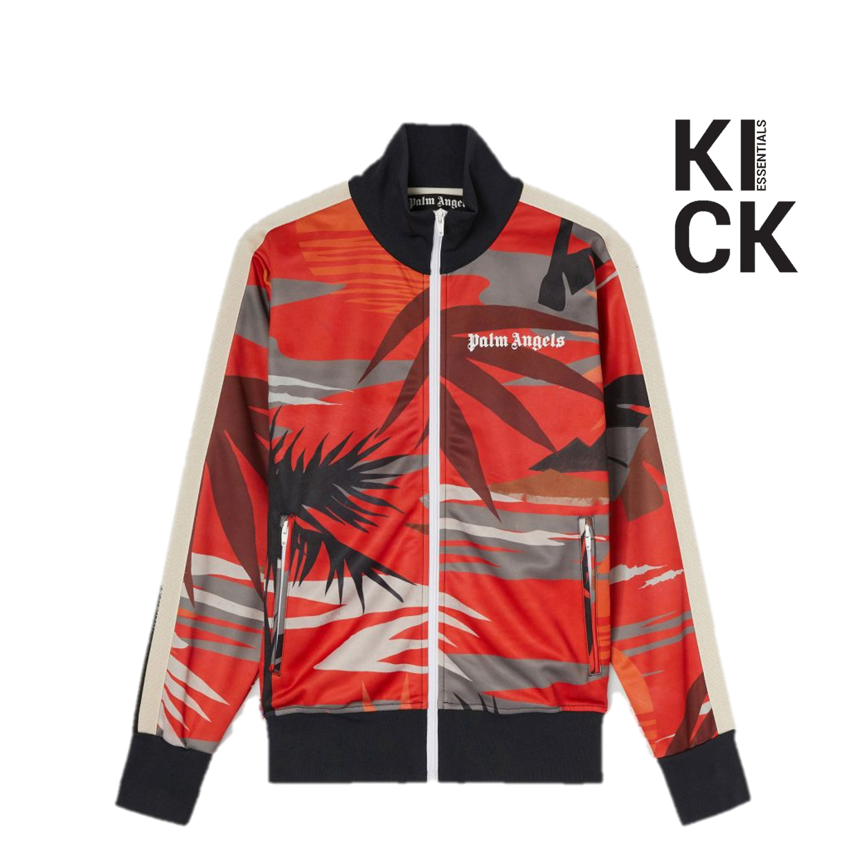 PALM ANGELS JACKET 'HAWAII TRACK'