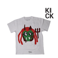 PLAYBOI TEE 'CPFM FOR KING VAMP WHITE'