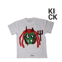 PLAYBOI TEE 'CPFM FOR KING VAMP WHITE'