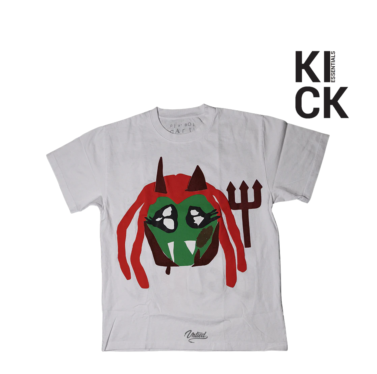 PLAYBOI TEE 'CPFM FOR KING VAMP WHITE'