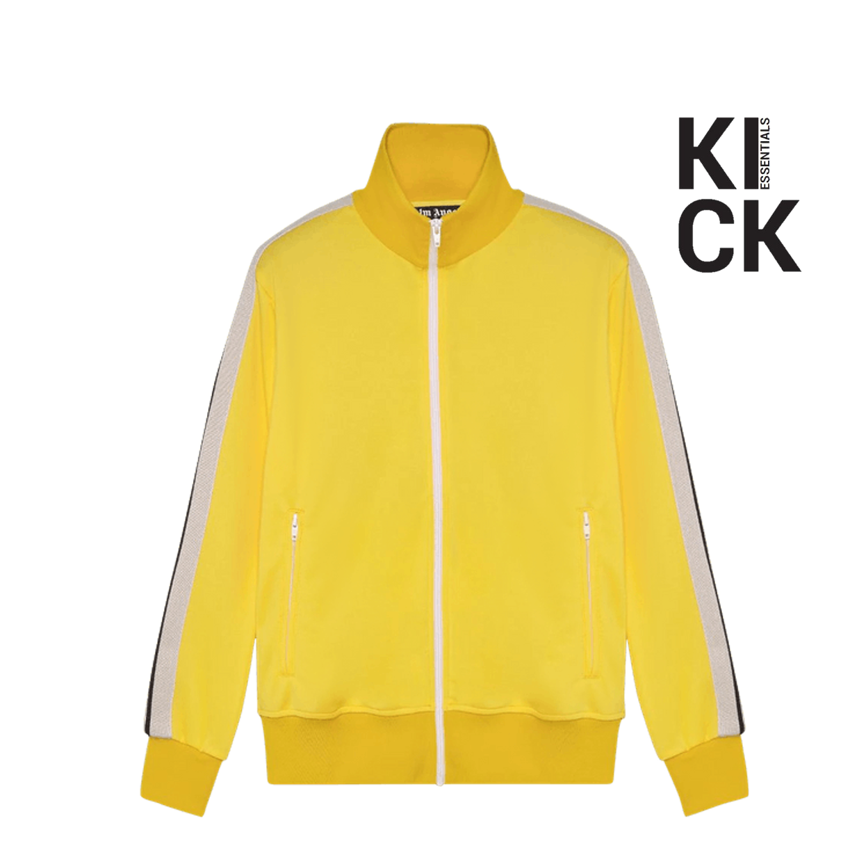 PALM ANGELS JACKET 'CLASSIC TRACK YELLOW'