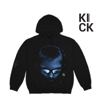 TRAVIS SCOTT HOODIE 'CORRUPTED BLACK'