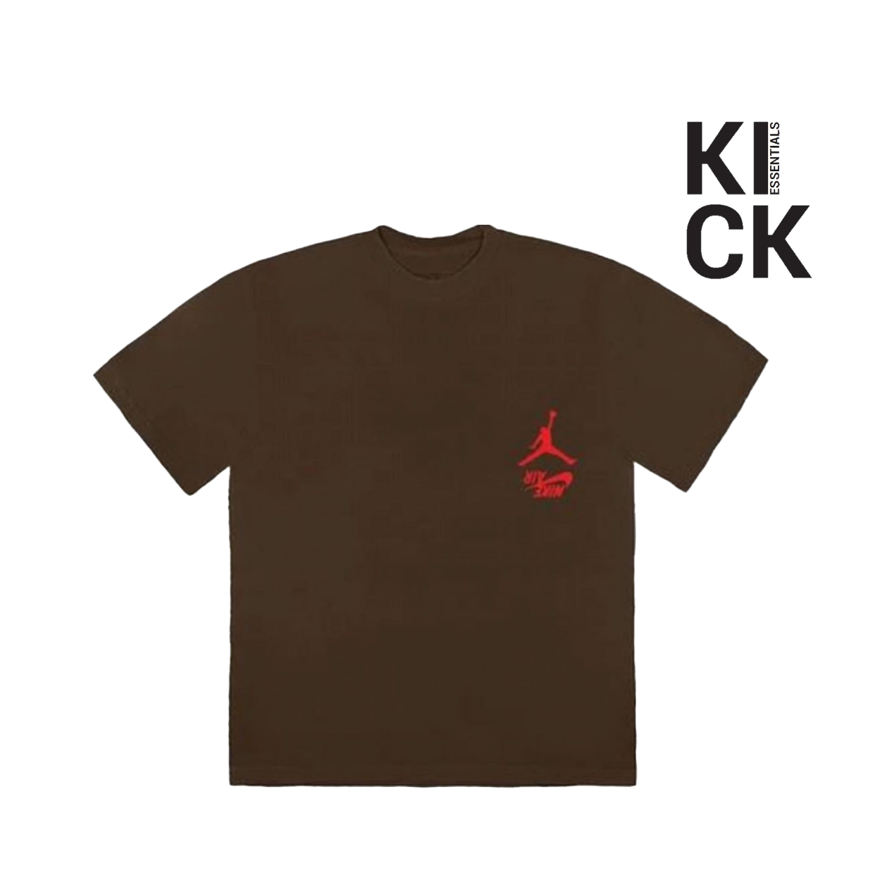 TRAVIS SCOTT TEE 'JORDAN CACTUS JACK HIGHEST BROWN'