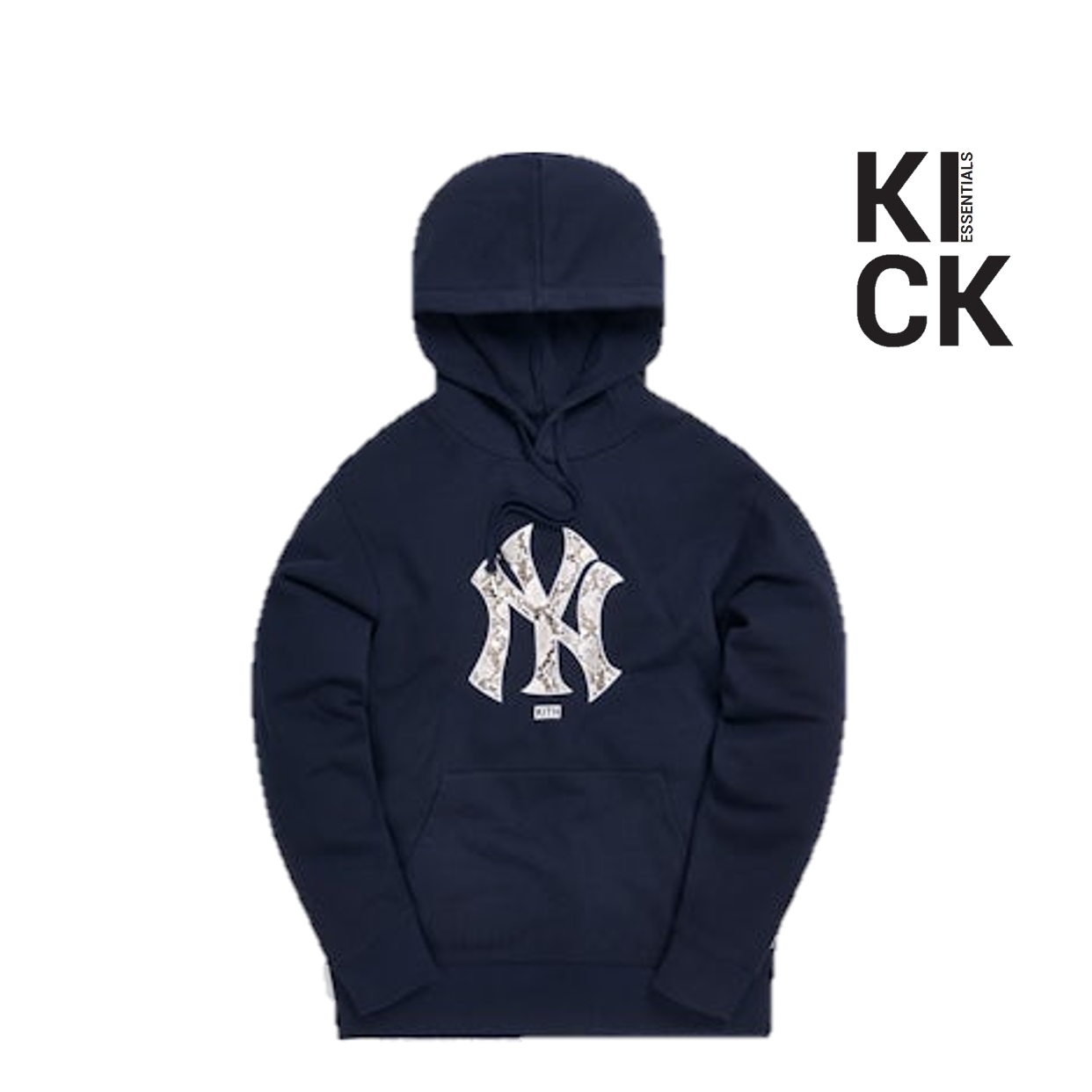 KITH HOODIE 'MLB YANKEES SNAKE LOGO NAVY'