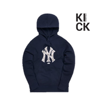 KITH HOODIE 'MLB YANKEES SNAKE LOGO NAVY'