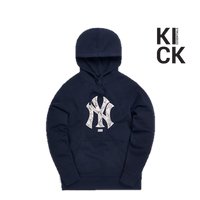 KITH HOODIE 'MLB YANKEES SNAKE LOGO NAVY'