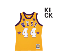 MITCHELL AND NESS JERSEY 'JERRY WEST 1972'