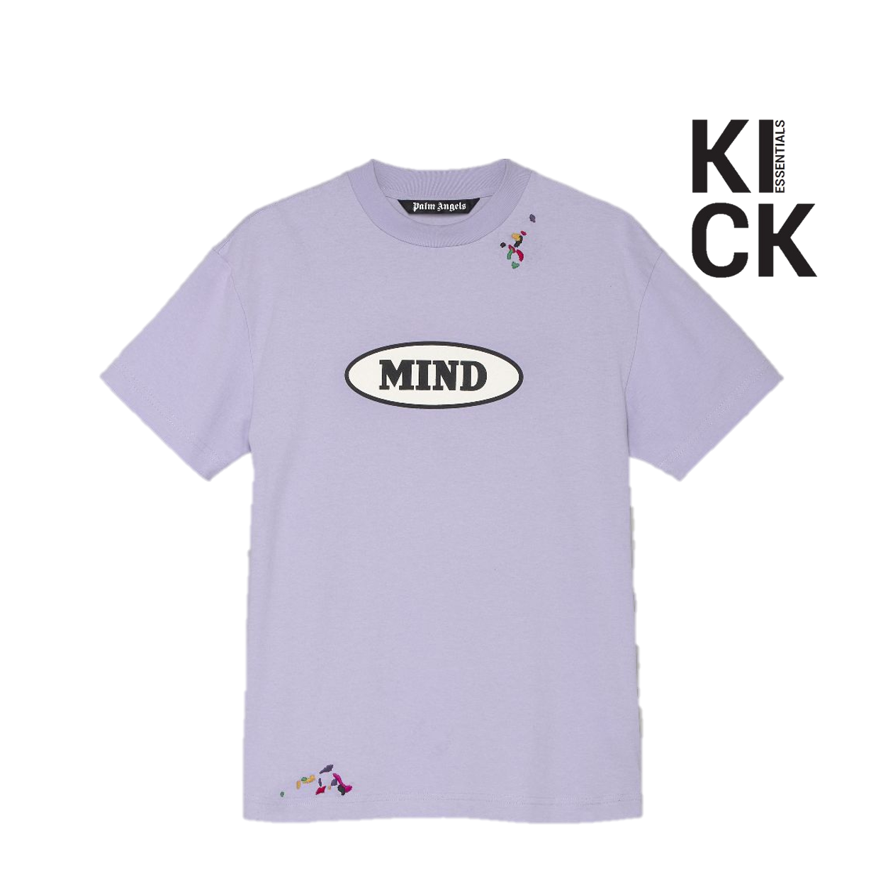 PALM ANGELS TEE 'X MISSONI MIND LILAC'