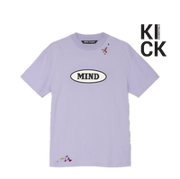 PALM ANGELS TEE 'X MISSONI MIND LILAC'