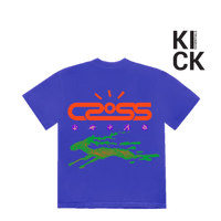 TRAVIS SCOTT TEE 'CACTUS JACK CROSS TECH I ROYAL'