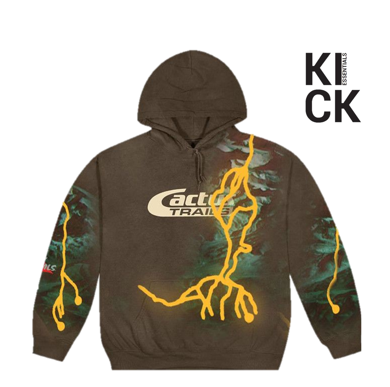 TRAVIS SCOTT HOODIE 'CACTUS TRAILS BROWN'