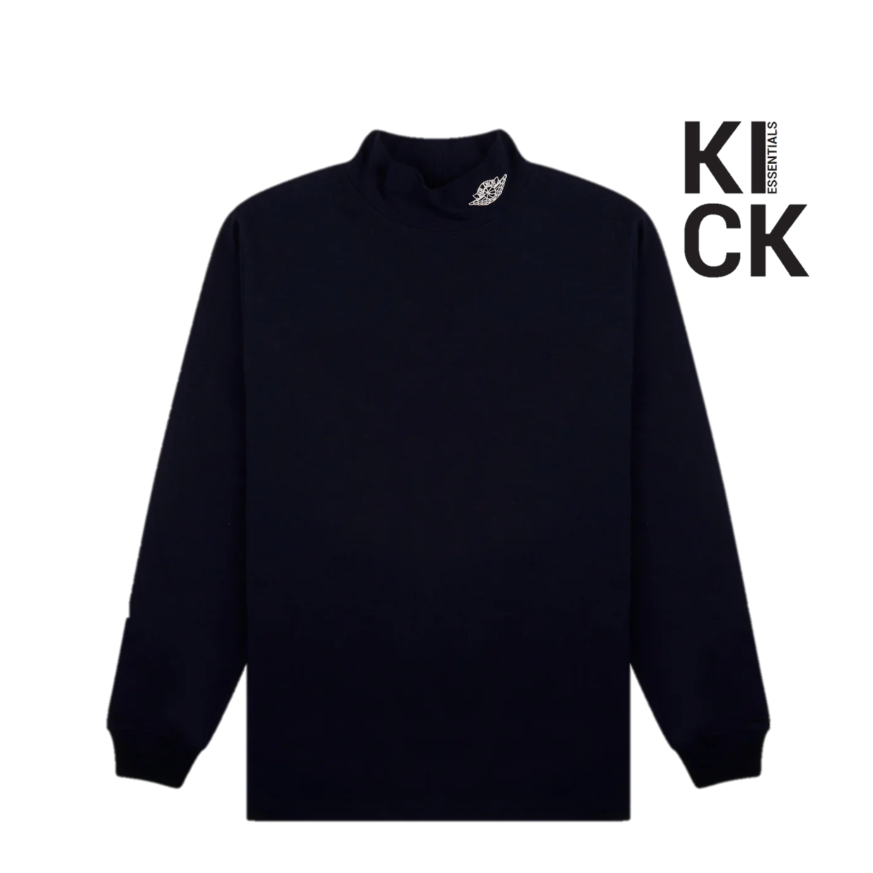 DIOR TEE 'X JORDAN TURTLE NECK NAVY LS'