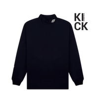 DIOR TEE 'X JORDAN TURTLE NECK NAVY LS'