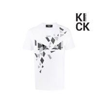 FENDI TEE 'CUBIC EYE'