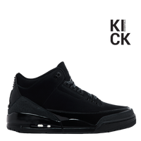 AIR JORDAN 3 RETRO 'BLACK CAT (2025)'