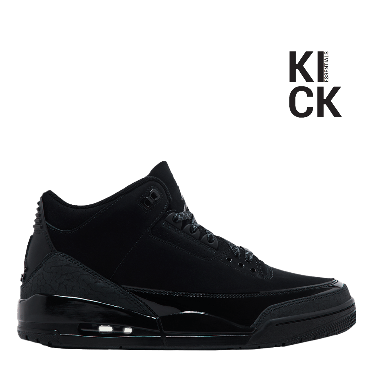 AIR JORDAN 3 RETRO 'BLACK CAT (2025)'