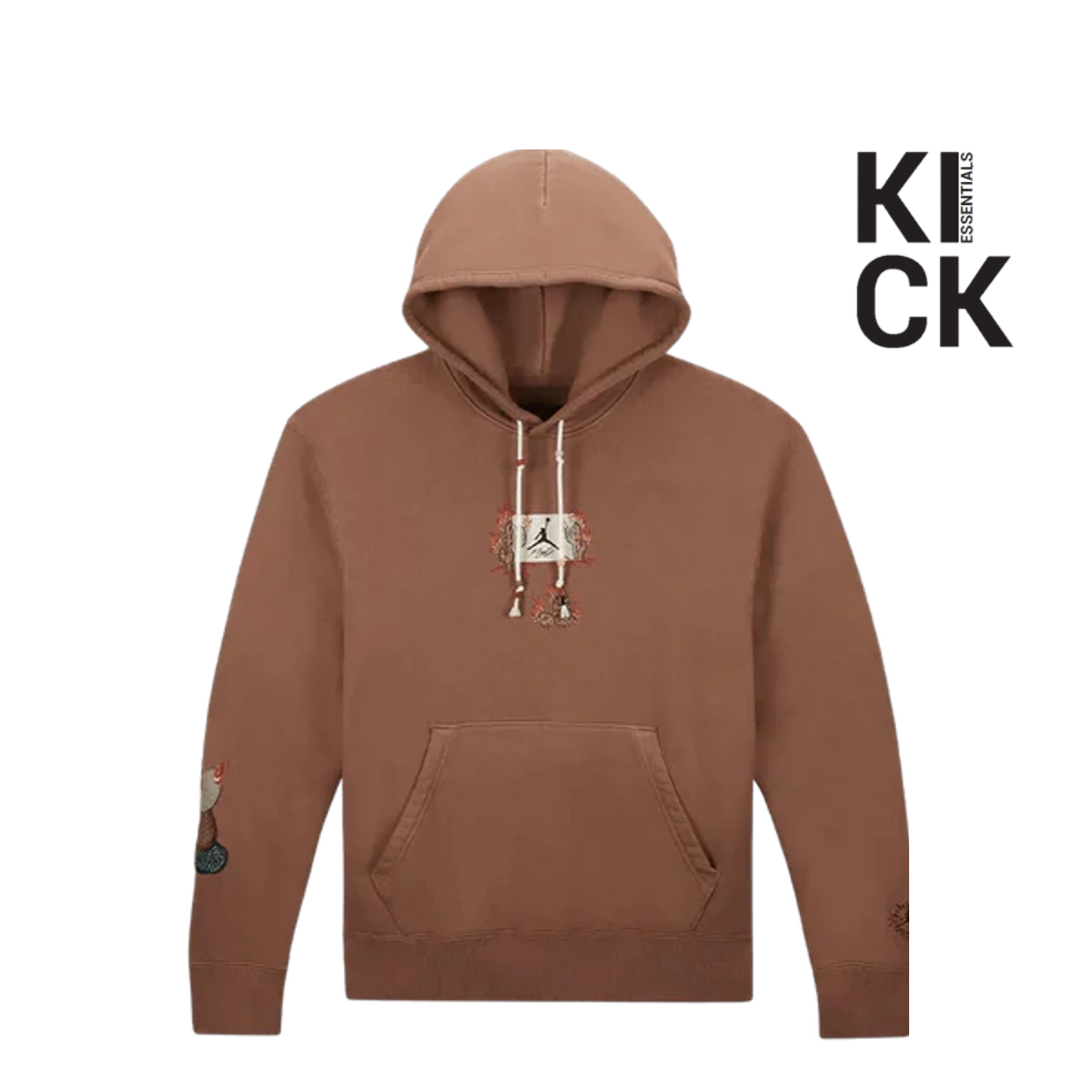 AIR JORDAN HOODIE 'TRAVIS SCOTT ARCHEO BROWN'