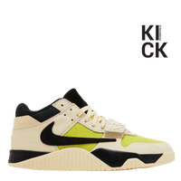 AIR JORDAN JUMPMAN JACK 'TRAVIS SCOTT BRIGHT CACTUS'