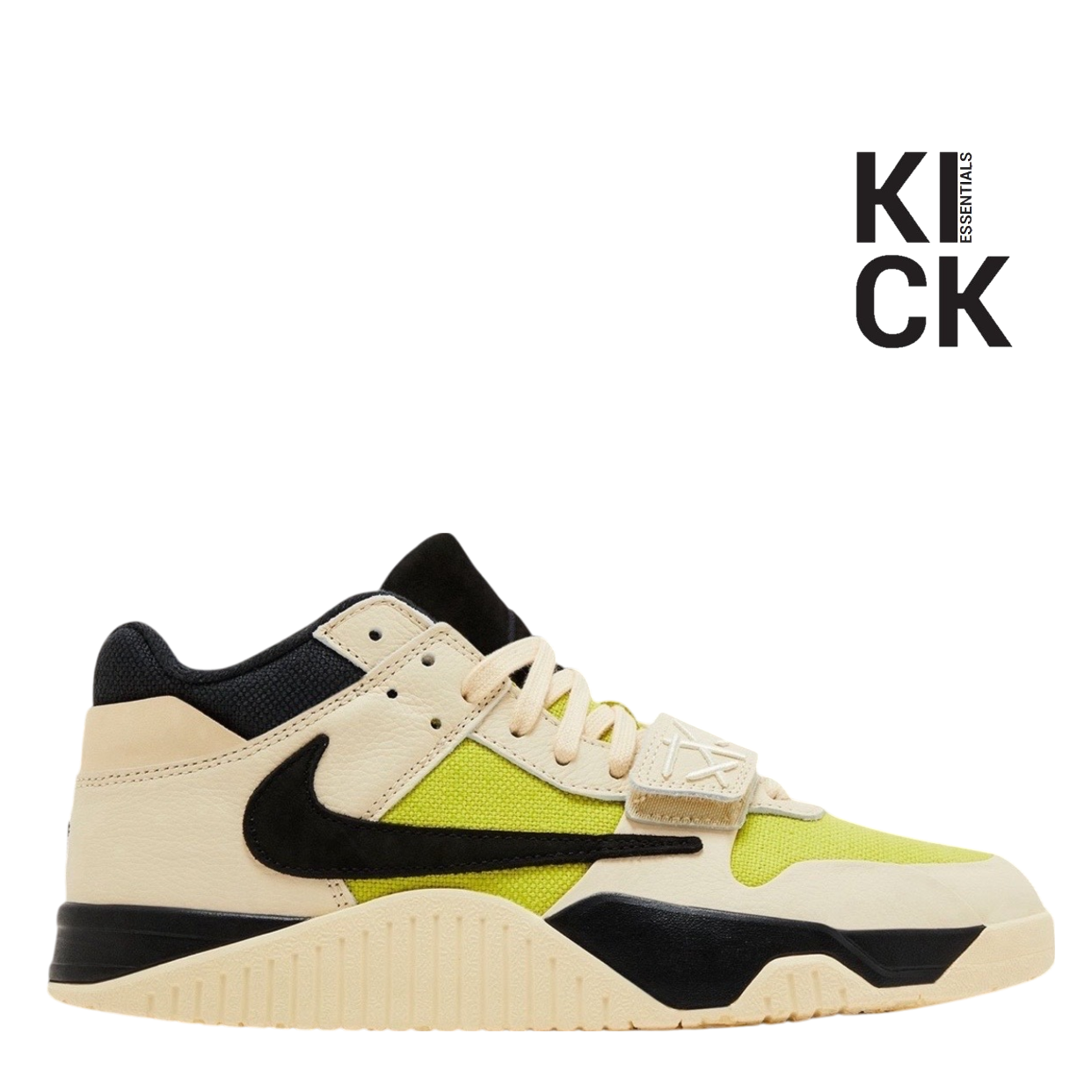 AIR JORDAN JUMPMAN JACK 'TRAVIS SCOTT BRIGHT CACTUS'