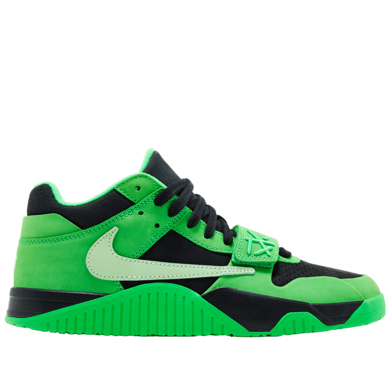 AIR JORDAN JUMPMAN JACK 'TRAVIS SCOTT GREEN SPARK'