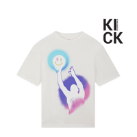 AIR JORDAN TEE 'J BALVIN WHITE'