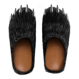 Bravest Studios Black Bear Claw mules — top view of pair