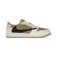 AIR JORDAN 1 LOW 'TRAVIS SCOTT GOLF OLIVE'